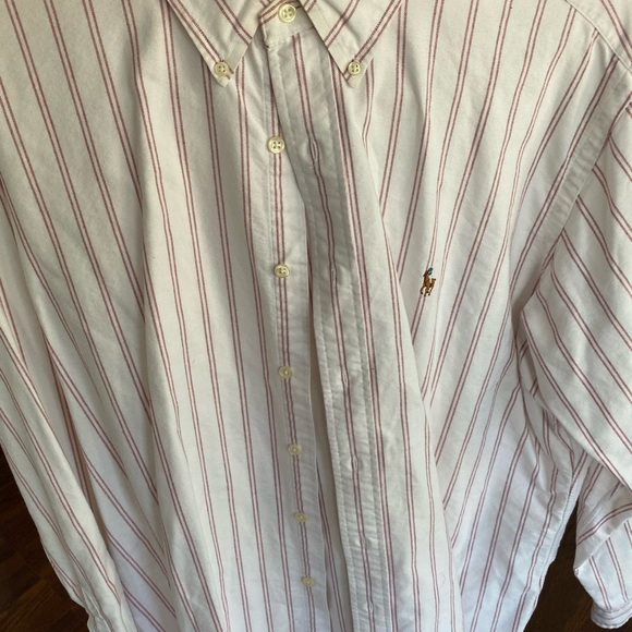 Ralph Lauren classic fit stripe dress shirt - Picture 13 of 15